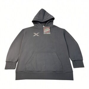 Tiger Friday Hoodie Kids Child L Black New Dancewear Elevate Graphic Thumbholes